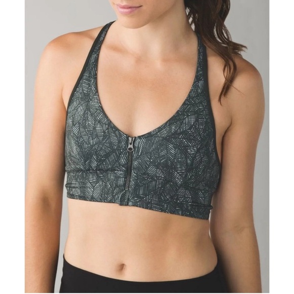 lululemon athletica Other - Lululemon cool to street jazzy gator bra bikini 6